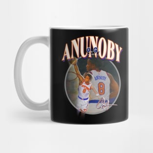 O.G. Anunoby New York Basketball NY NYC Jersey Toronto Mug